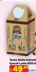 TORKU SÜTLÜ KAHVELİ İÇECEK LATTE 500 ML